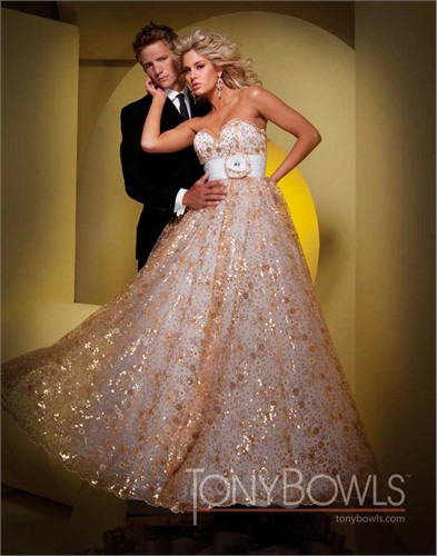 Tony Bowls Prom Dresses 2011 - cheap dresses