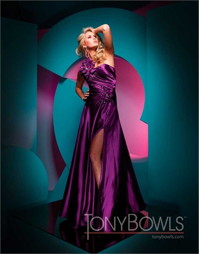 Tony Bowls formal dress 111713 - Prom dresses 2011 - Purple formal ...